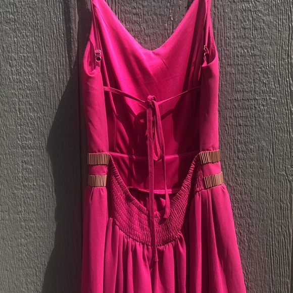 Soieblu purple long dress size small NWT - Picture 4 of 10